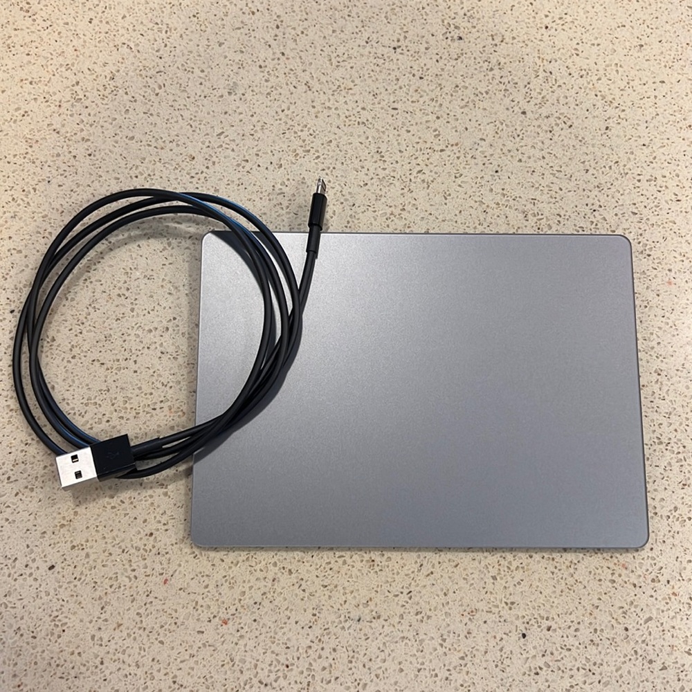 Magic Trackpad 2 with USB charger cord